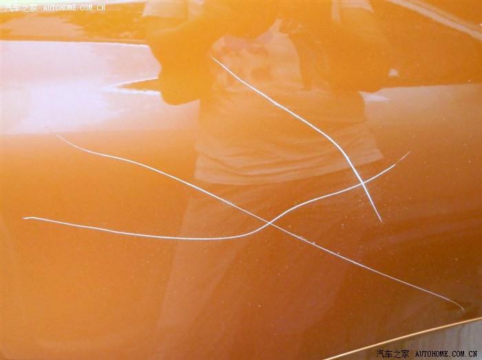 爱车在停车位被划,如何维权?欢迎大家讨论!+图