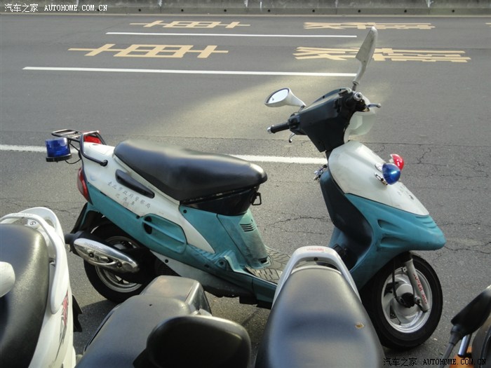 看看台湾警察都在用什么警用执法车辆