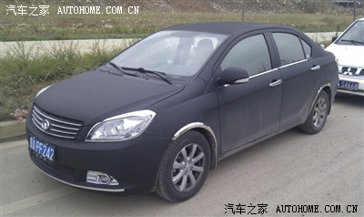 贵阳地区玩命折腾我的亚光磨砂黑c30,带图球认证_长城c30论坛_手机
