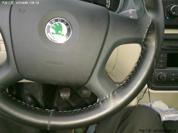 【图】手工缝制方向盘套,耗时3个小时。人生第