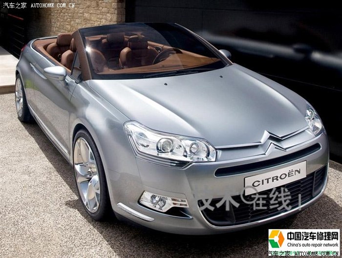 【图】特意搜寻C5敞篷图片献给C5论坛车友_