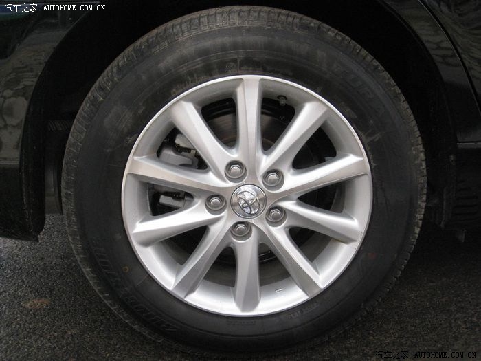 【图】出售丰田凯美瑞 轮毂 轮胎_丰田WISH论