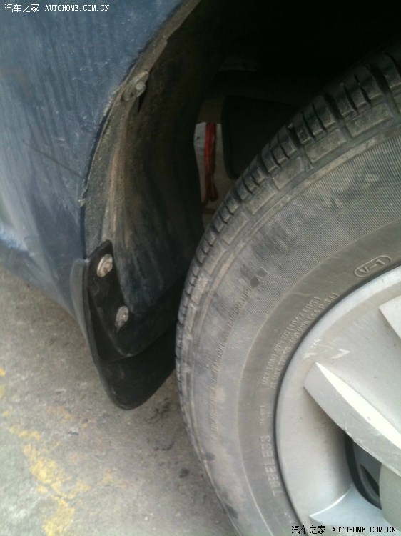 【图】帮乐乐 安装挡泥板 作业图(08年乐风)