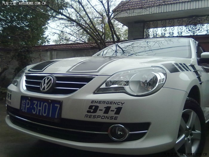 【图】来看看我去年改的新宝来吧(现在已经没