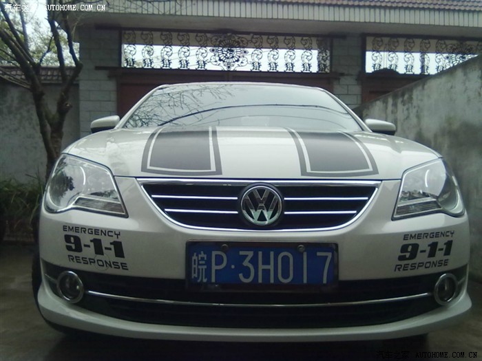 【图】来看看我去年改的新宝来吧(现在已经没