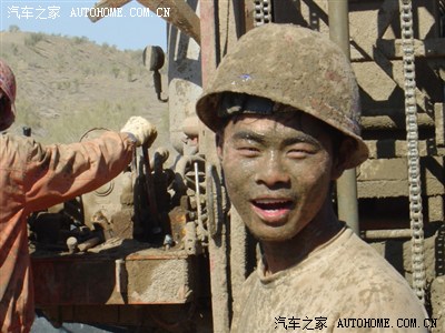 石油工人一声吼!地球也要抖三抖!_奇瑞QQ\/QQ