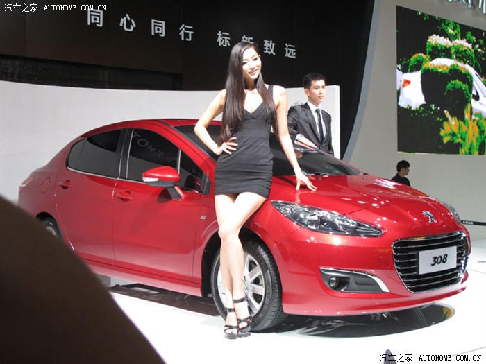 【图】2011 成都第国际车展 香车 美女 多图 申