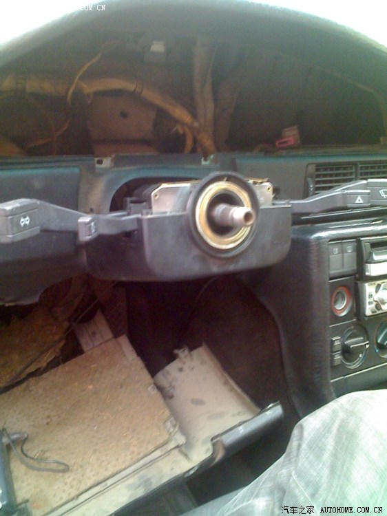 【图】奥迪100更换钥匙门的作业!