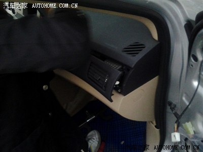 改导航倒车影像,加右前摄像头。_长城C30论坛