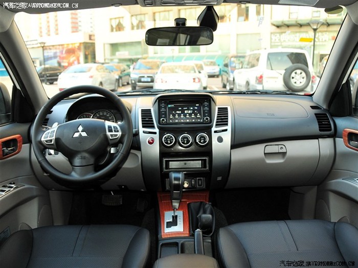 日订了帕杰罗劲畅!北京第一辆!检测场无档案!_