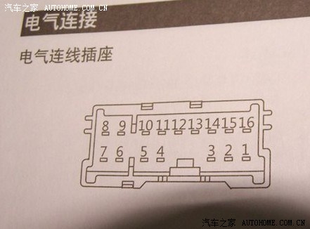 sos求助:crv的cd机,打算换掉同悦的,怎么接线?已基本解决