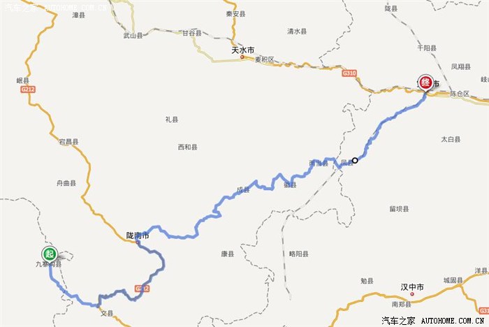 【图】宝鸡-九寨沟自驾游_风神S30\/H30论坛