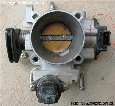 找到怠速忽高忽低的原因了