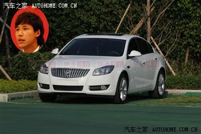 广州恒大的球员张琳芃座驾竟然是英朗