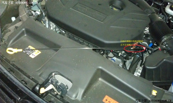 【图】怎样看机油卡尺?补XYZ~_蒙迪欧