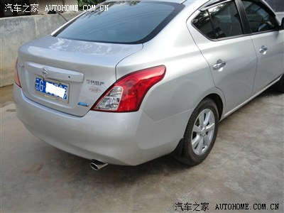 迟到大半年的提车作业:日产新阳光手动豪华版