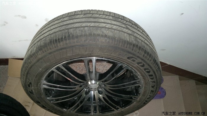 【图】卖轮胎:225\/55R18米其林轮胎一条,还有