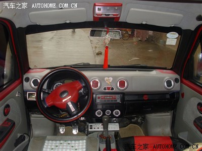 面包车.力帆丰顺.外观拉花.内饰纤维