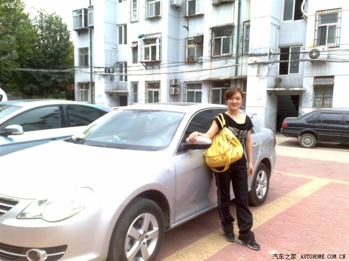 【图】我的银小宝25000公里作业付朗逸对比照