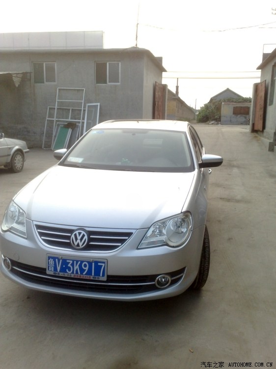 【图】我的银小宝25000公里作业付朗逸对比照