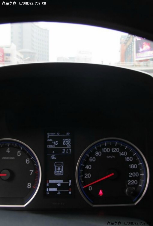 【图】【图】crv的惊人油耗---50km实际测试_本田cr-v