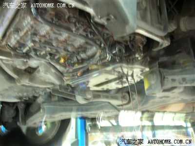 朗逸2.0 上海4S店 5.8WKM换变速箱油 09G爱