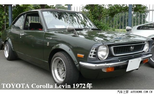 1960-70年代的日本经典车[转帖]