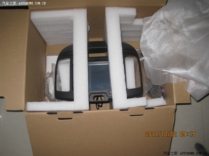 【图】11款现代悦动刚装的旭歌导航支持RMV