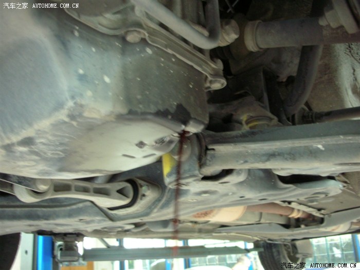 【图】朗逸2.0 上海4S店 5.8WKM换变速箱油 