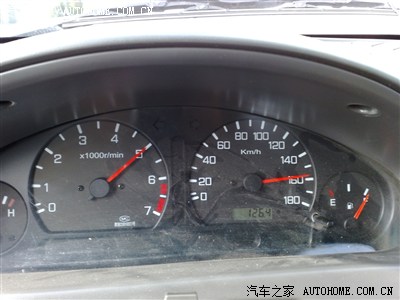 各位高手:夏利A+两厢最高时速能达到多少?