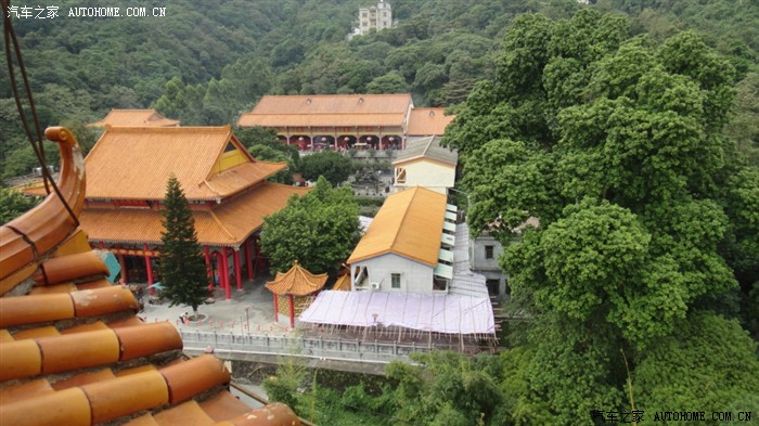与东莞车友一同游罗浮山 --- 华首古寺