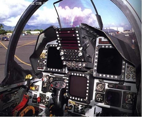 【图】真正的航空仪表,中外第三代战斗机驾驶