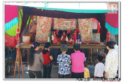 年过节等重大庆典,都至少免不了一场潮剧甚至是一台