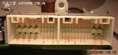 这2011款cd后面接线图