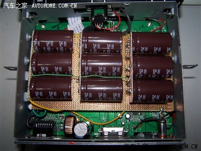 tda7850自制功放电路图,tda7850功放完整电路图 旗云3原装cd机改功放tda7850作业帖