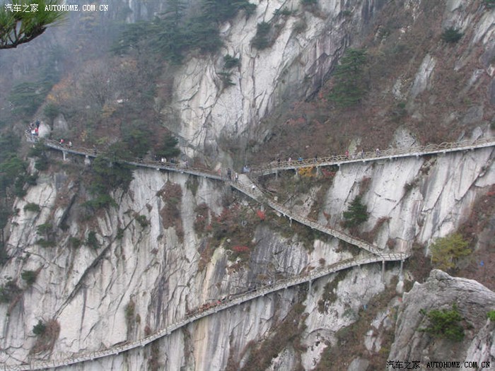 罗田天堂寨自驾游(美景图片欣赏)_笑看人生