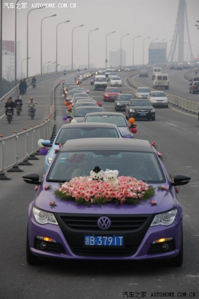 !最强集结号!宁波60辆cc婚车队(车友会DV已更