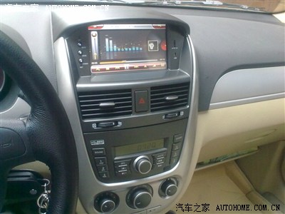 自己动手 安装车载导航 倒车影像 多图详细解说