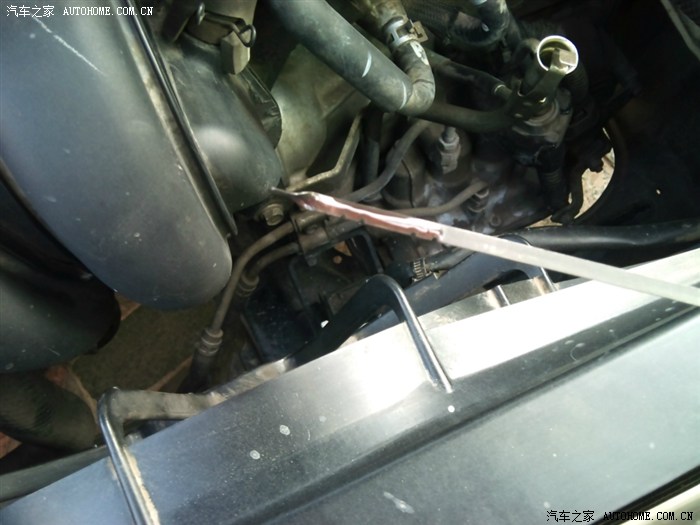 【图】刚刚去换了波箱油.看波箱油尺这样可以