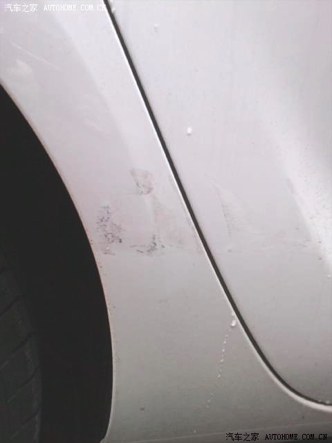 【图】被美女擦了 有图_乐驰论坛_汽车之家论