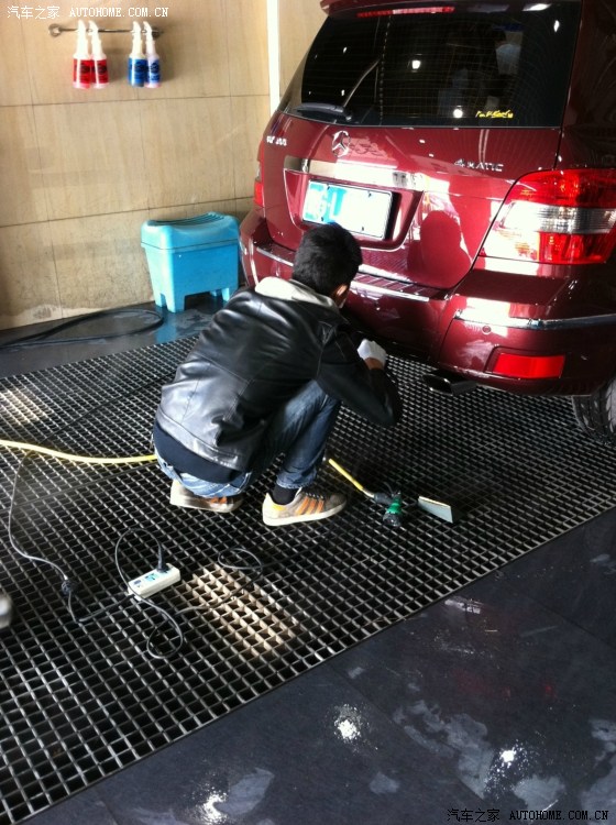 【图】天后坐驾被追啦!(急刹天后的)_奔驰GLK