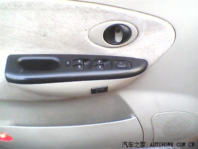 昨天换了防冻液\/齿轮油\/ 加个中控所开关!_奇瑞