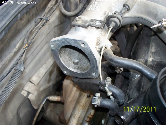 【图】2V捷达 拉线节气门 更换怠速电机详细教