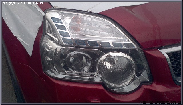 【图】很稀饭新奇骏led日间行车灯