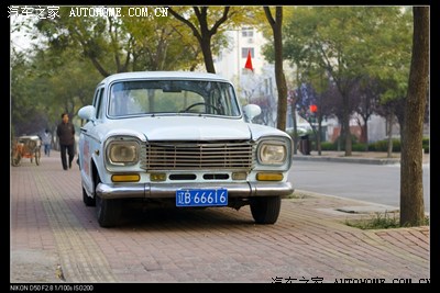 【原创】【经典老车】上海轿子