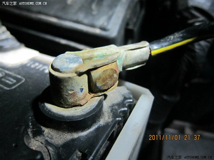 【图】蓄电池负极氧化腐蚀怎样处理。.原来大