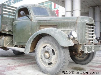 忆苦思甜--93年我曾经开过的一辆老解放挂斗车