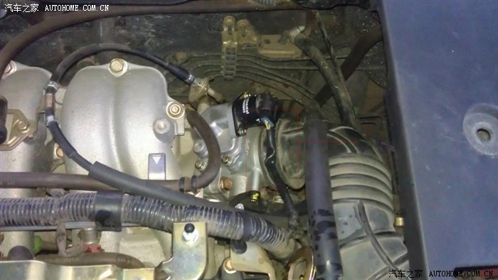 【图】比亚迪F6 2.0 清洗喷油嘴 进气系统(节气