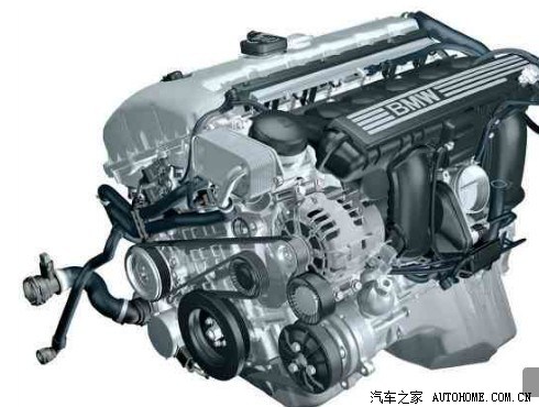 宝马n52直列6缸皮带图