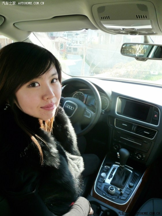 【媳妇当车模】山海仙境,魅力烟台,甜美女孩完美车模体验